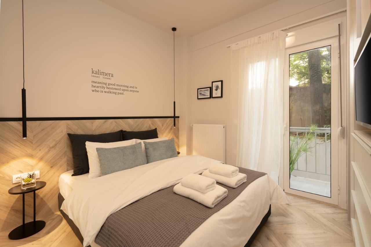 Charming Two Bedrooms Apartment Walk To Acropolis Афины Экстерьер фото