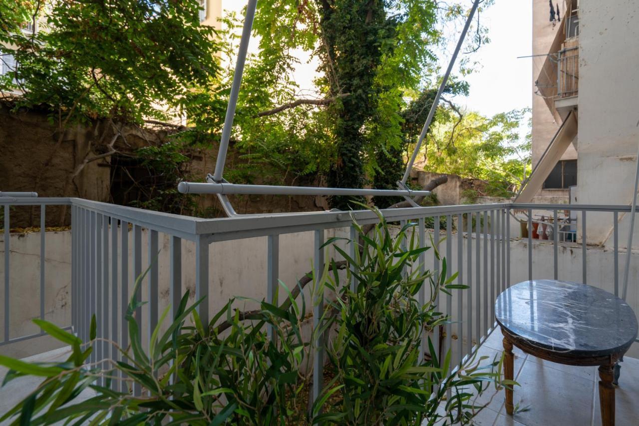 Charming Two Bedrooms Apartment Walk To Acropolis Афины Экстерьер фото
