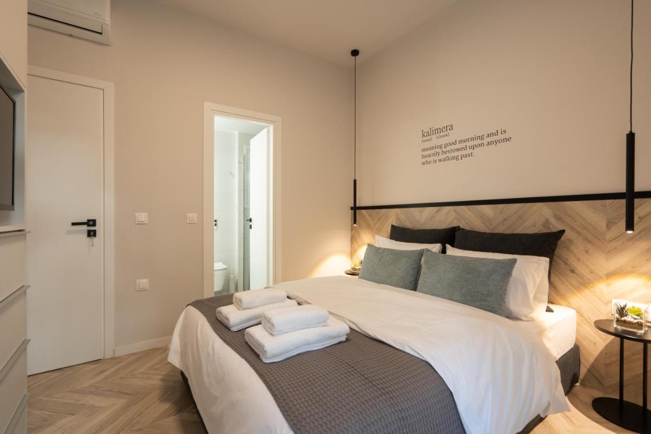 Charming Two Bedrooms Apartment Walk To Acropolis Афины Экстерьер фото