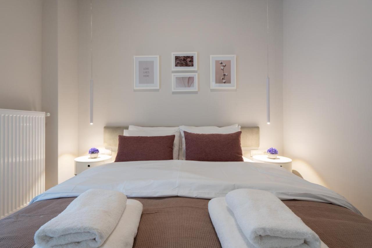 Charming Two Bedrooms Apartment Walk To Acropolis Афины Экстерьер фото