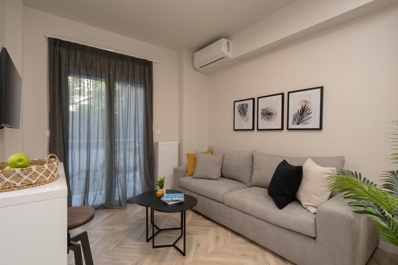 Charming Two Bedrooms Apartment Walk To Acropolis Афины Экстерьер фото