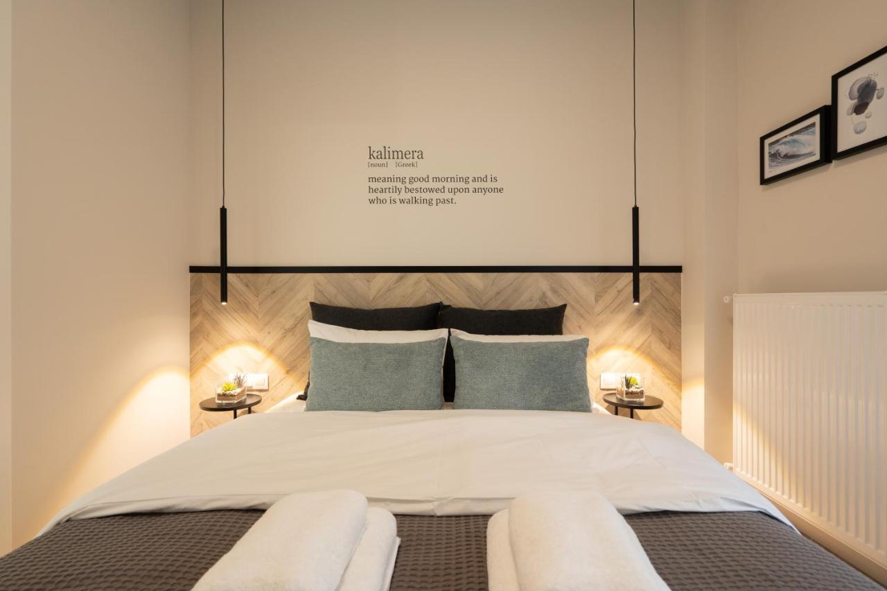 Charming Two Bedrooms Apartment Walk To Acropolis Афины Экстерьер фото