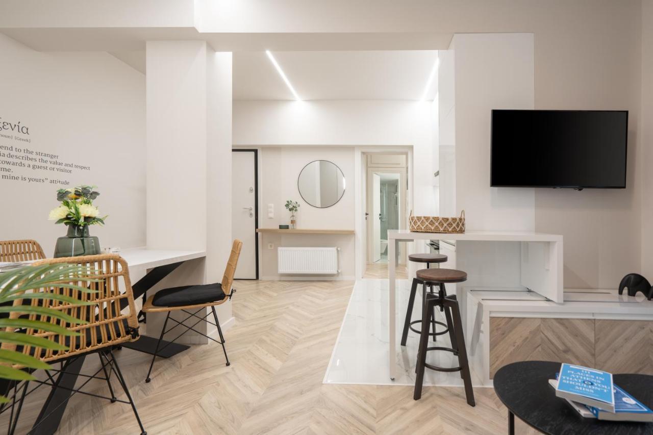 Charming Two Bedrooms Apartment Walk To Acropolis Афины Экстерьер фото