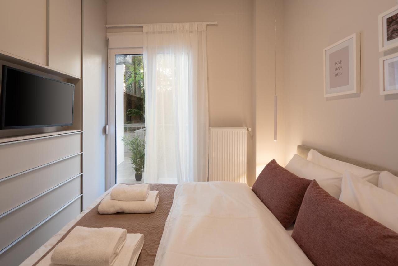 Charming Two Bedrooms Apartment Walk To Acropolis Афины Экстерьер фото